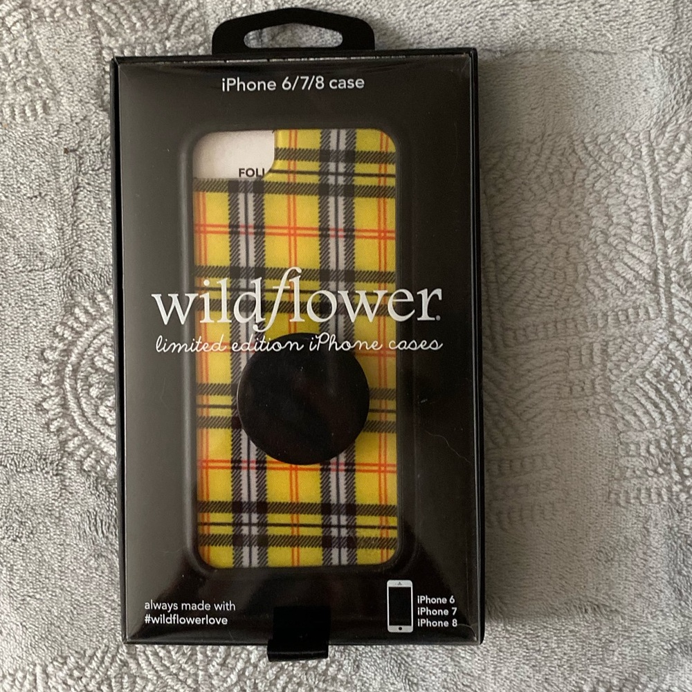 6/7/8 iPhone case